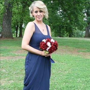 Vera wang bridesmaid dress